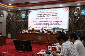 Polije Inisiasi Kolaborasi Tripartit Kembangkan Wisata Lereng Argopuro