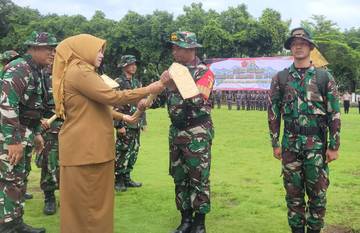 Anggaran Rp1,1 Miliar, TMMD Bangun Infrastruktur dan SDM 