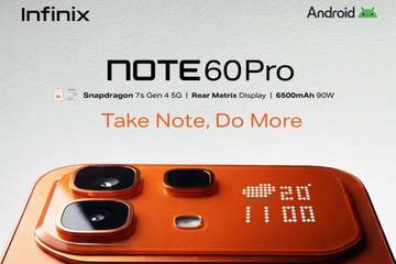 Infinix Note 60 Pro Siap Debut di Indonesia