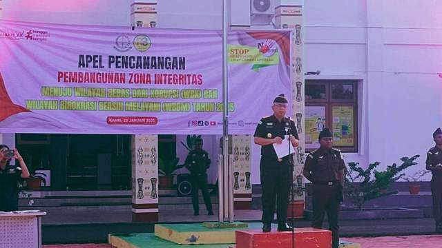 Kejaksaan Negeri Kaimana Fokus Pembangunan Zona Integritas