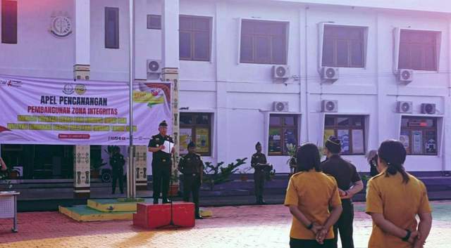 Kejaksaan Negeri  Kaimana Fokus Enam Area Perubahan WBK