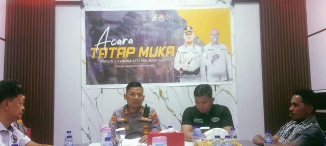 Polres Kaimana Gelar Rekonstruksi Kasus Pembacokan Oknum TNI