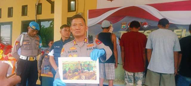 Polres Tetapkan 23 Penambangg Ilegal Sebagai DPO