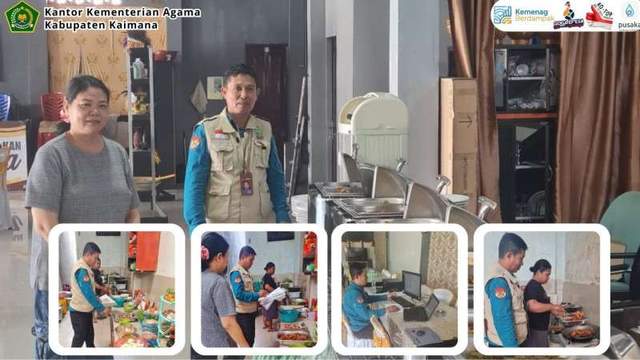 P3H Kemenag Kaimana Verifikasi Halal Rumah Makan Jevana