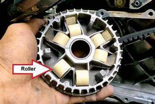 Fungsi Roler Motor Matic, Komponen Kecil Penentu Akselerasi