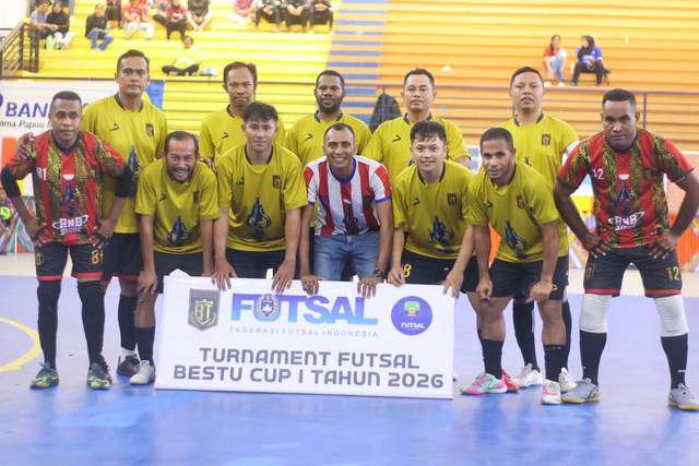 Bestu Cup I Apresiasi Tim Futsal Aktif