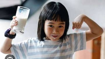 Manfaat Susu untuk Tmbuh Kembang Anak