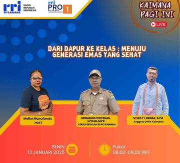 Program Makanan Bergizi Gratis Dapat Kurangi Angka Putus Sekolah