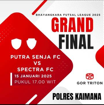 Putra Senja FC Hadapi Spectra FC di Final