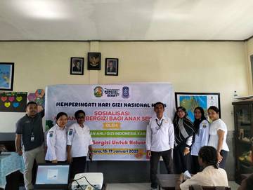 Persagi Kaimana Sosialisasikan Makanan Bergizi Ke Sekolah