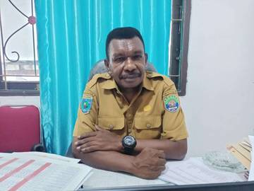 SD Negeri Matoa Menunggu Realisasi Program MBG DiKaimana