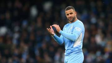 AC Milan Resmi Pinjam Kyle Walker dari Manchester City