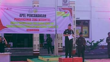 Kejaksaan Negeri Kaimana Fokus Pembangunan Zona Integritas