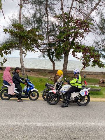 Satlantas Polres Kaimana Gencar Penegakan Hukum di Jalan Raya