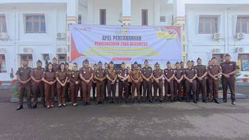 Kejaksaan Kaimana Komitmen Bebas Korupsi Melalui Pencanangan Zona Integritas
