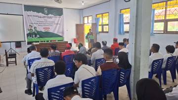 Basic Training HMI Kaimana: Membangun Kompetensi Mahasiswa