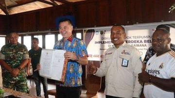 Tingkatkan Kualias SDM Bupati Kaimana Teken Perbup No.47/2023 
