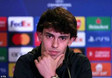 Joao Felix Resmi Berseragam Tim SerieA AC Milan 
