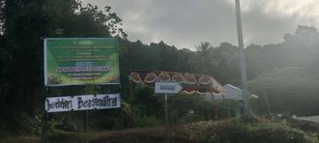 DKPP Kaimana Gelar Tanam Padi di Jalan Batu Putih