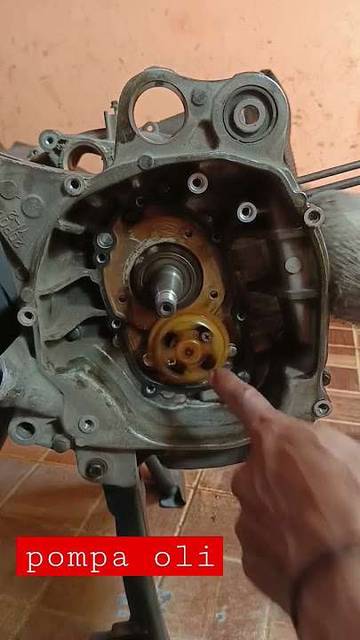 Fungsi dan Kegunaan Pompa Oli pada Motor