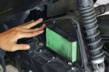 Menjaga Performa Mesin Motor, Filter Udara Harus Bersih