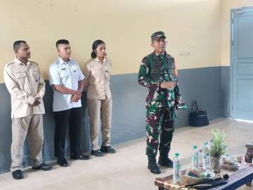 Dapur Resmi MBG Kaimana Dalam Proses Pembangunan