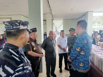 Inilah 20 Sekolah di Kaimana Yang Menerima Program MBG