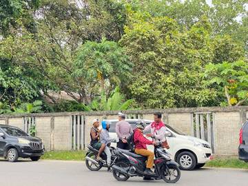 Operasi Keselamatan Mansinam Hari Ke Tujuh : 30 Kendaraan Diamankan