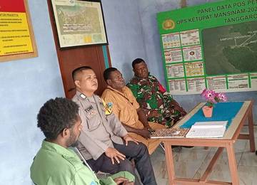 Jelang Ramadhan, Bhabinkamtibmas Tanggaromi Tingkatkan Patroli