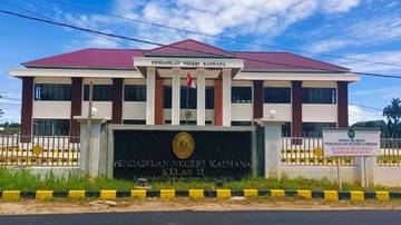 Pengadilan Negeri Kaimana Selesaikan 32 Kasus Sepanjang Tahun 2024