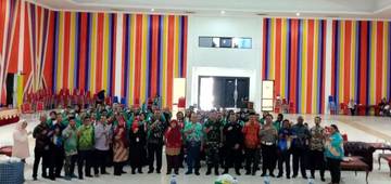  Yudisium 36 Mahasiswa STIA Asy-Syafi’iyah Fakfak Berjalan Lancar