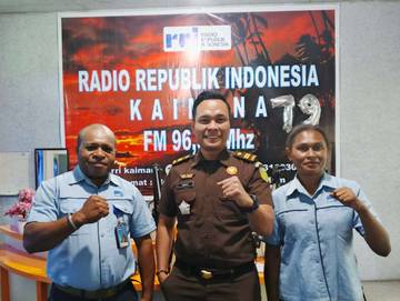 Kejaksaan Negeri Kaimana Tegaskan Sanksi Hukum Terhadap KDRT 