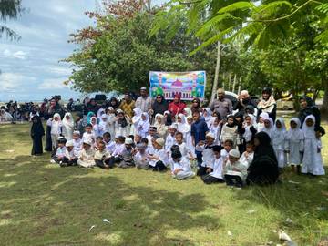 TK Lukmanul Hakim Aisyiah Bumsur Gelar Tarhib Ramadhan