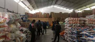  Tipiter Polres Kaimana Lakukan Pemantauan Ketat Terhadap Distributor Sembako