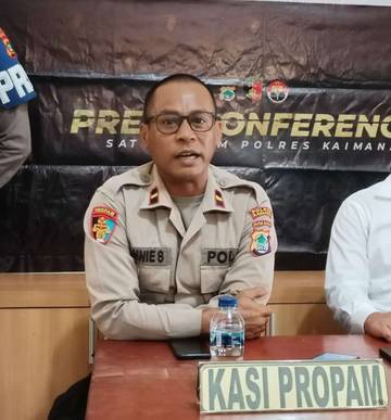 MEP Terduga Kasus Pemerkosaan Anak, Ditahan di Polres Kaimana