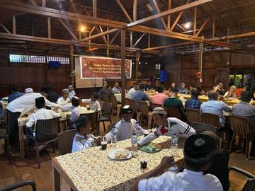 Kebersamaan Ramadan, Polres Kaimana Santuni Anak Pesantren 