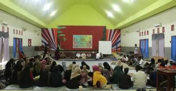 Rohis SMA Negeri 1 Kaimana Gelar Pesantren Kilat Ramadhan