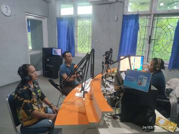 RRI Kaimana Gelar Dialog Gizi Seimbang Cegah Stunting