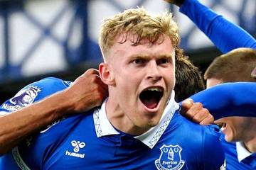 Jarrad Branthwaite Berpotensi Tinggalkan Everton Demi Membela Inggris
