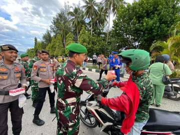 Dandim 1804 Kaimana: Pentingnya Kebersamaan Buka Puasa dengan Masyarakat