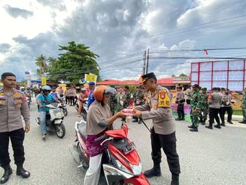 Pentingnya Sinergitas TNI, Polri, dan Masyarakat Guna Cipta Situasi Kondusif