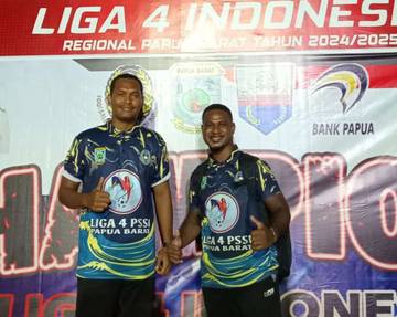 Dua Wasit Kaimana Pimpin Liga 4 Papua Barat