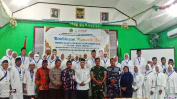 Bupati Kaimana Imbau Jamaah Haji Jaga Kesehatan