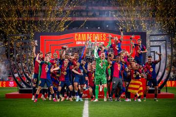 Real Madrid Kembali Mengakui Kehebatan Barcelona di Laga Final