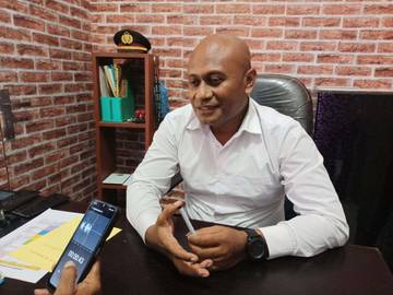 Data Kriminal Tinggi "Milo" Jadi  Atensi Serius Kapolres Kaimana