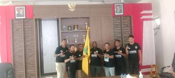 Wabup Resmi Lepas Tim Futsal Kaimana FC