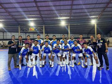 Kaimana FC Bersaing di Liga Futsal Nusantara Papua Barat