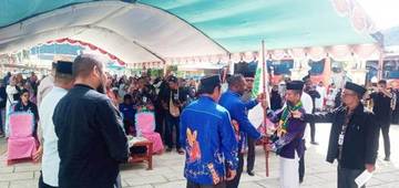Pemerintah Kaimana Resmi Lepas 36 Calon Haji 