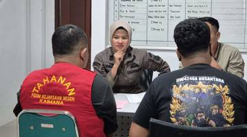 Polres Kaimana Serahkan Tahap 2 Briptu MEP