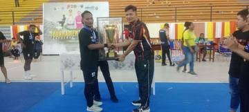 Kapolres Tutup Turnamen Futsal "Kapolres Cup" 2025
